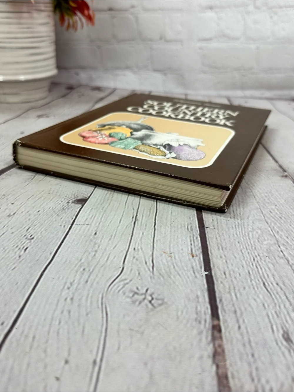 vtg 1972 Southern Country Cookbook hardcover 1st Ed. progressive farmer retro